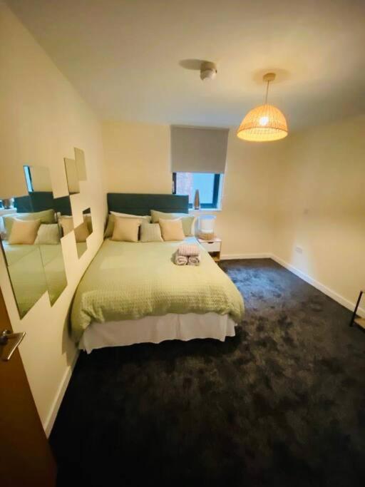 Liverpool City Centre Modern Apartment Fits 6 People Exteriör bild