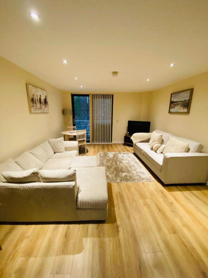 Liverpool City Centre Modern Apartment Fits 6 People Exteriör bild