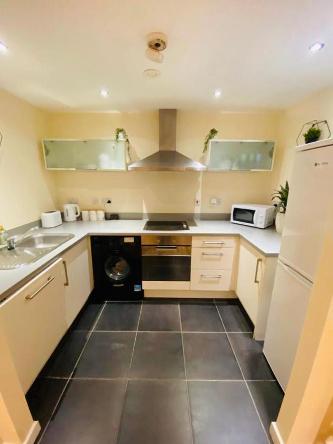 Liverpool City Centre Modern Apartment Fits 6 People Exteriör bild