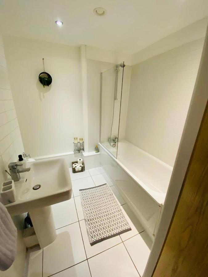 Liverpool City Centre Modern Apartment Fits 6 People Exteriör bild